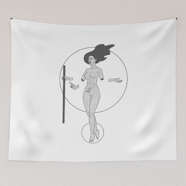 Item preview, Spiritual in Grey designed and sold by Victoria Middleton.