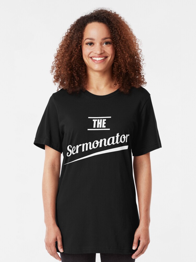 sermonator t shirt
