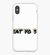 Treat yo self iPhone Case