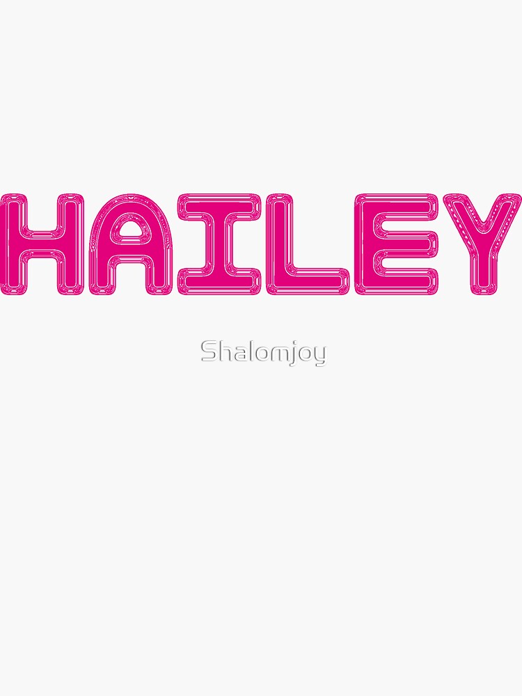 haileys stickers – Hailey's Stickers