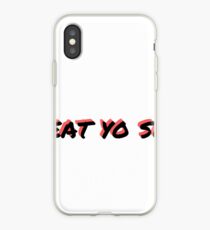 Treat yo self iPhone Case