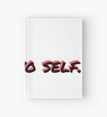 Treat yo self Hardcover Journal