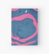 Pink Marble Hardcover Journal