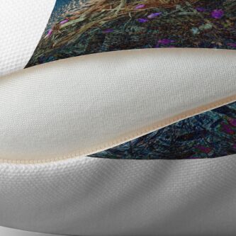 Alternate view of Visions of Tomorrow Throw Pillow