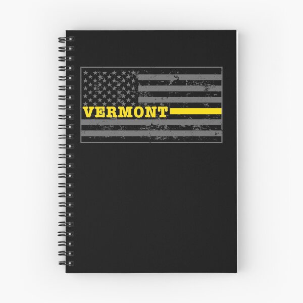 Item preview, Vermont Police Dispatcher Shirt Thin Gold Line Shirt designed and sold by shoppzee.