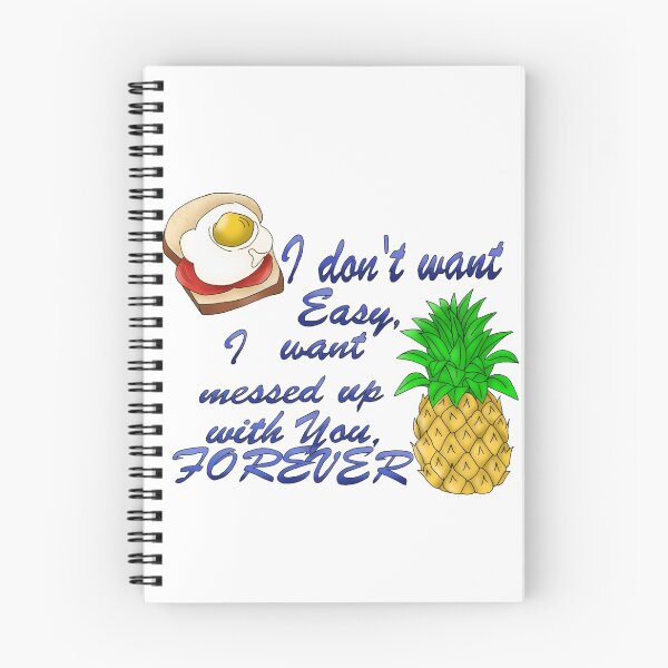 Item preview, I don't want easy... designed and sold by MargheDingle1.
