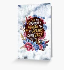 No Ordinary Greeting Card