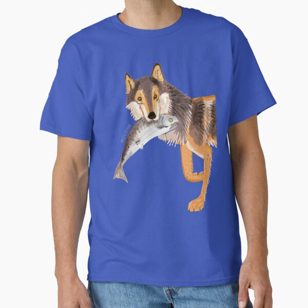 Item preview, Totem Coastal wolf Vancouver Wolf designed and sold by belettelepink.