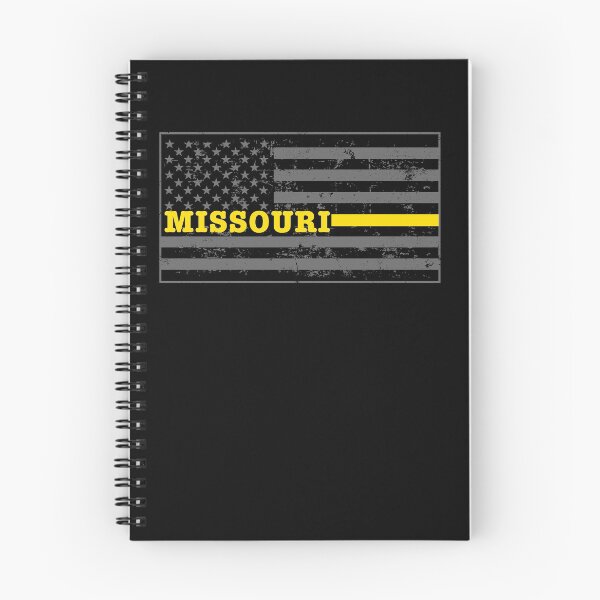 Item preview, Missouri Police Dispatcher Shirt Thin Gold Line Shirt designed and sold by shoppzee.