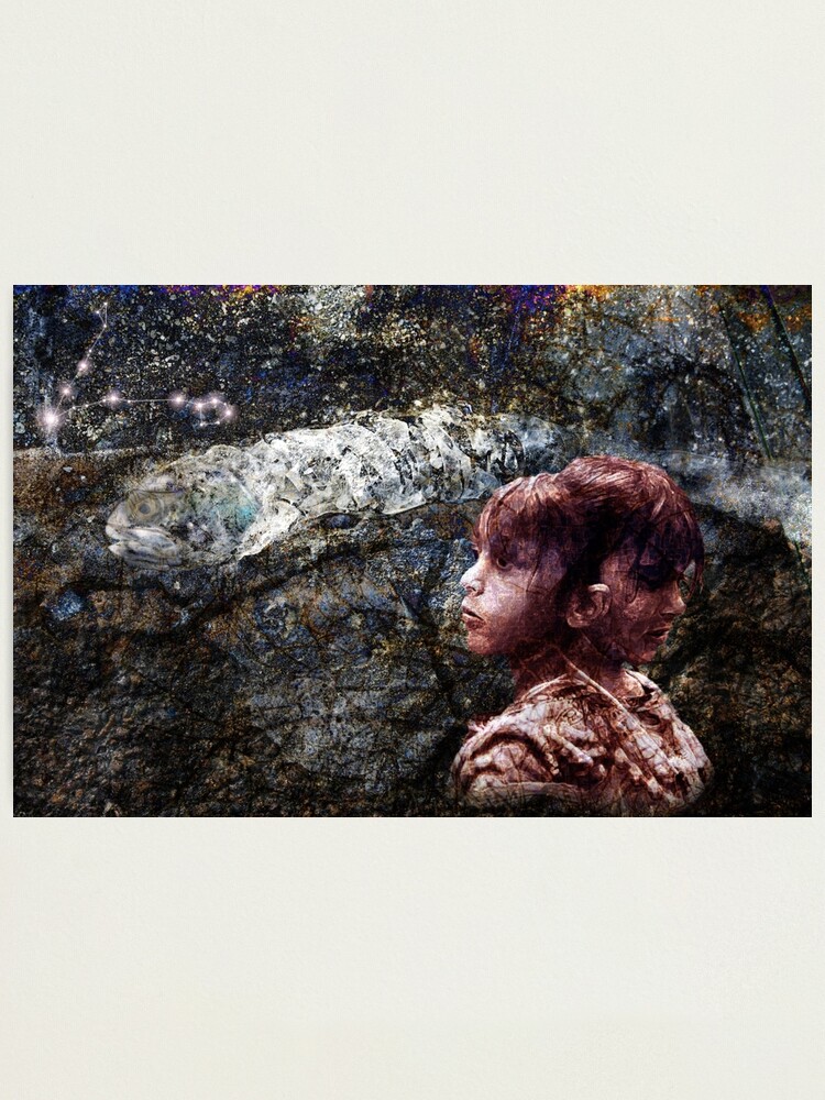Alternate view of Pisces Photographic Print