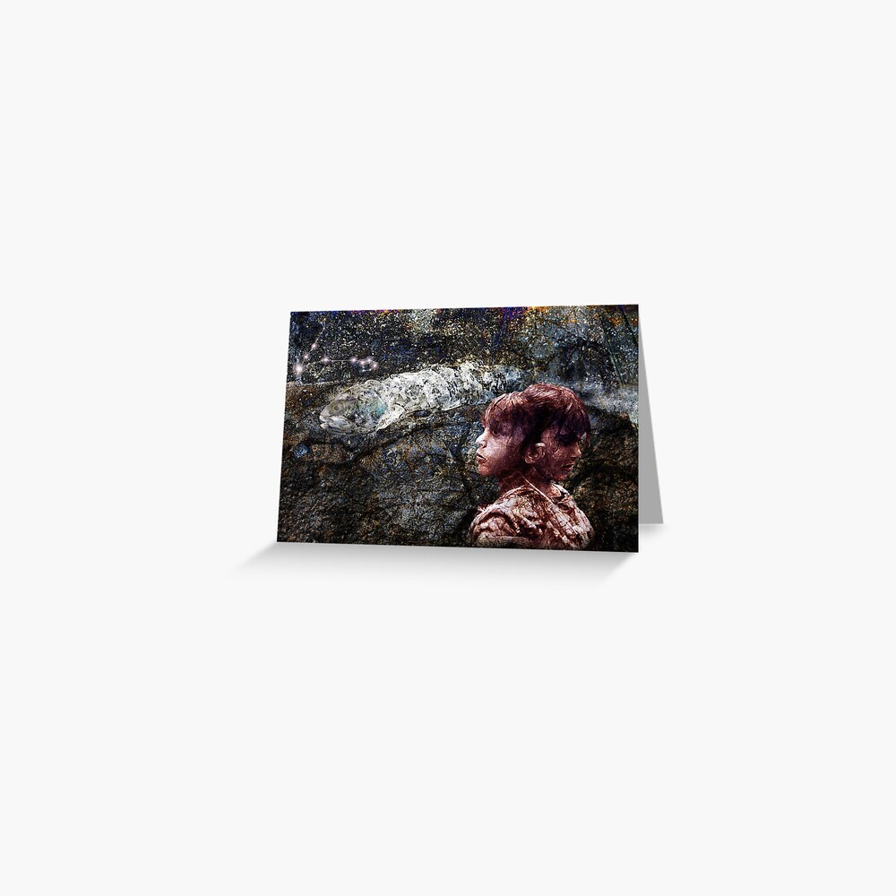 Pisces Greeting Card
