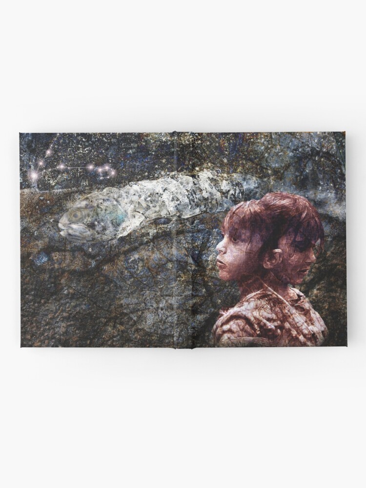 Alternate view of Pisces Hardcover Journal
