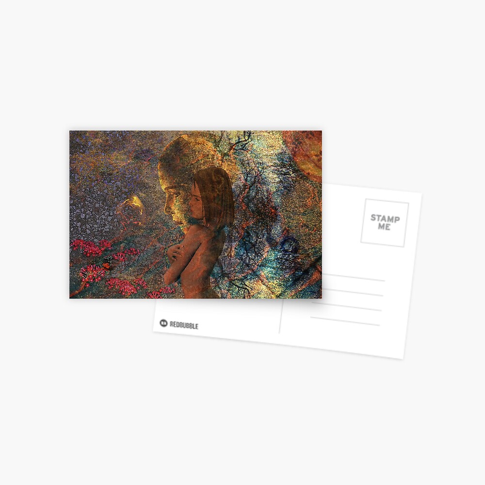 Shadows of a Memory Postcard