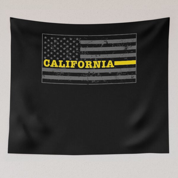 Item preview, California Police Dispatcher Shirt Thin Gold Line Shirt designed and sold by shoppzee.