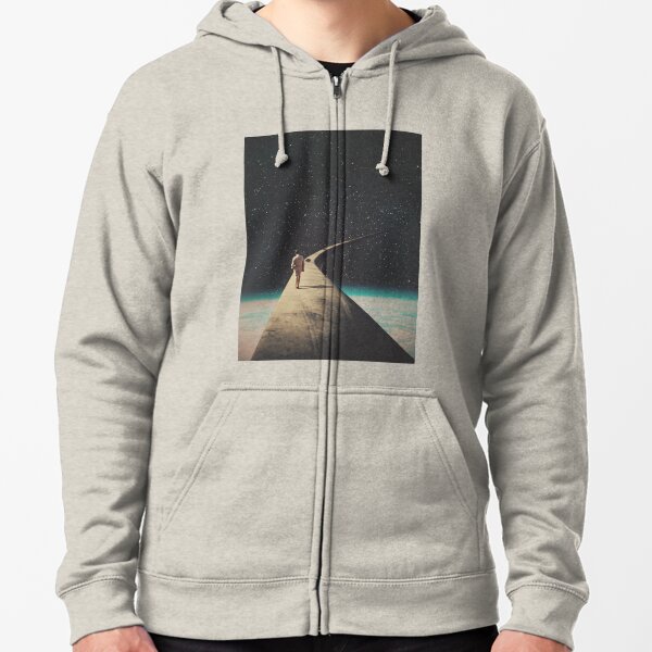 We chose This Road My Dear Zipped Hoodie
