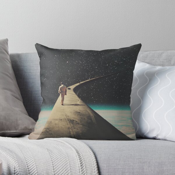 We chose This Road My Dear Throw Pillow