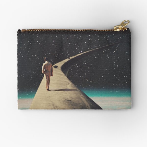We chose This Road My Dear Zipper Pouch