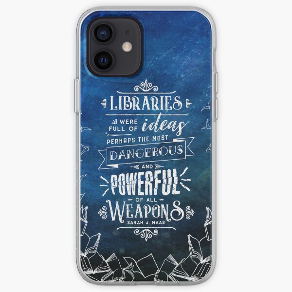 Libraries iPhone Soft Case