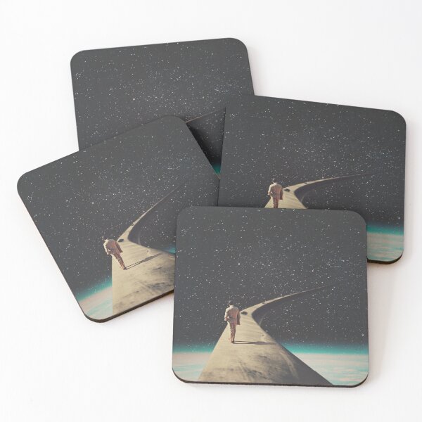 We chose This Road My Dear Coasters (Set of 4)