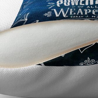 Alternate view of Libraries Floor Pillow