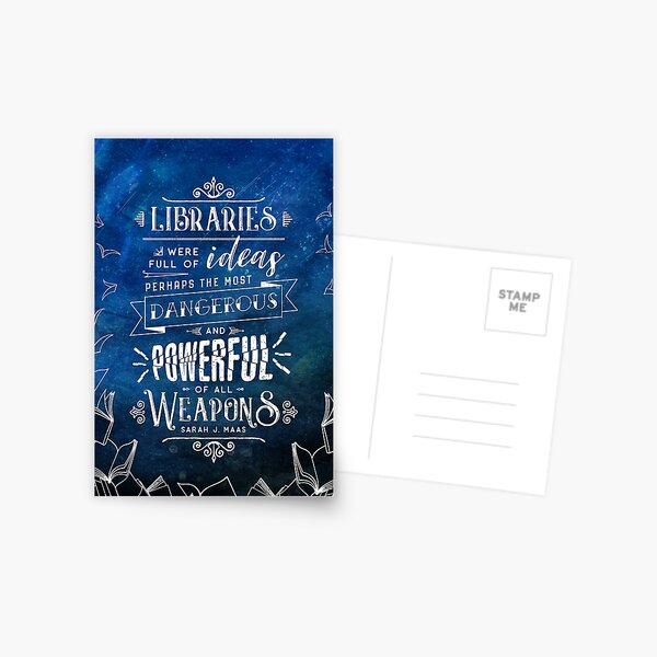 Item preview, Libraries designed and sold by Stella Bookish Art.