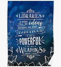 Libraries Poster
