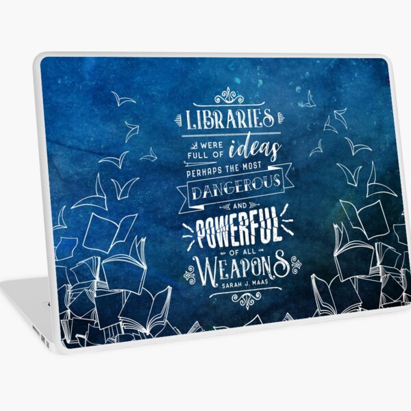 Libraries Laptop Skin