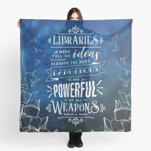 Libraries Scarf