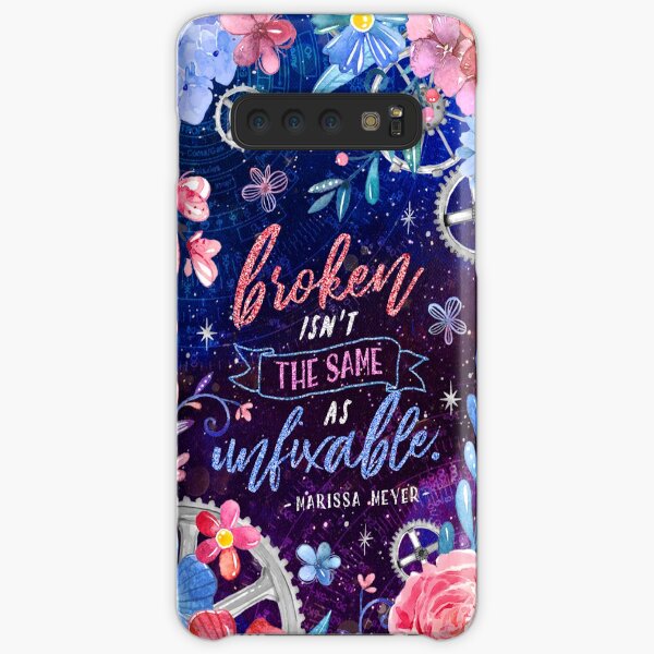 Broken isn't the same Samsung Galaxy Snap Case