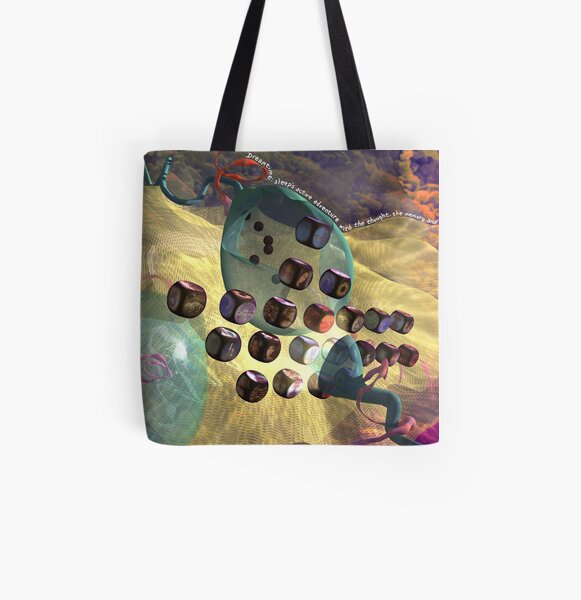 Dreamtime All Over Print Tote Bag