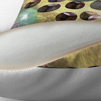 Alternate view of Dreamtime Throw Pillow