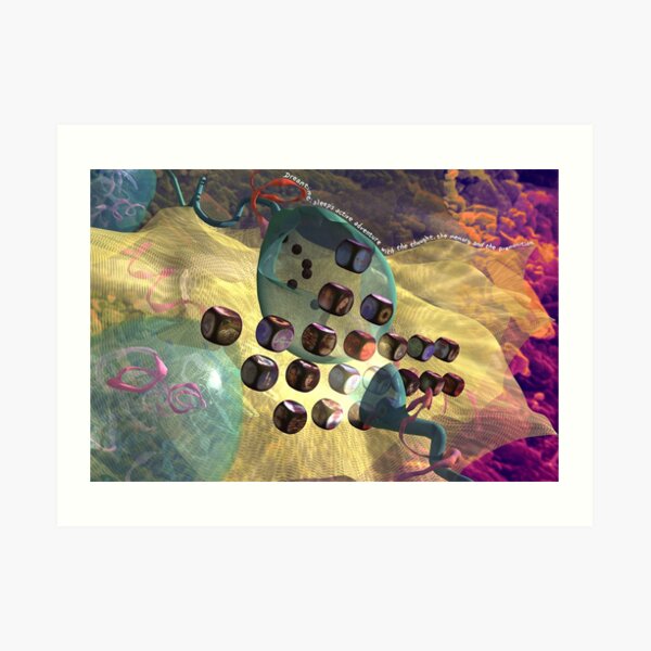 Dreamtime Art Print