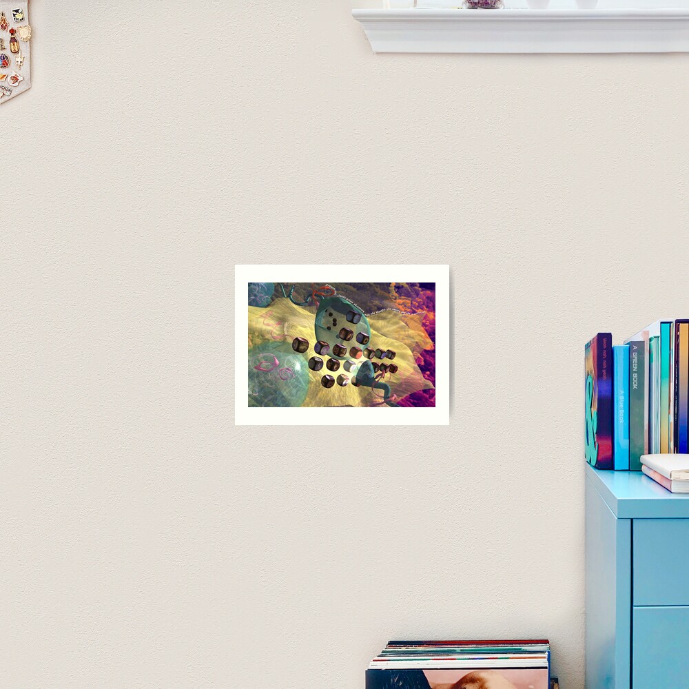 Dreamtime Art Print