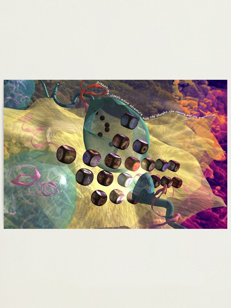 Alternate view of Dreamtime Photographic Print