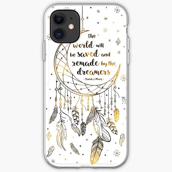 The world will be saved iPhone Soft Case