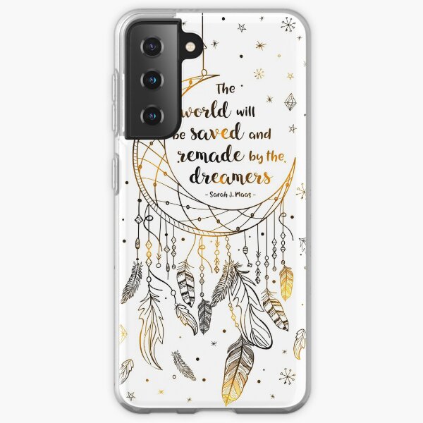 The world will be saved Samsung Galaxy Soft Case