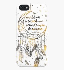 The world will be saved iPhone SE/5s/5 Case