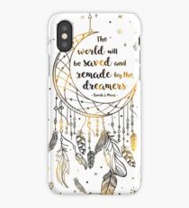 The world will be saved iPhone XS Case