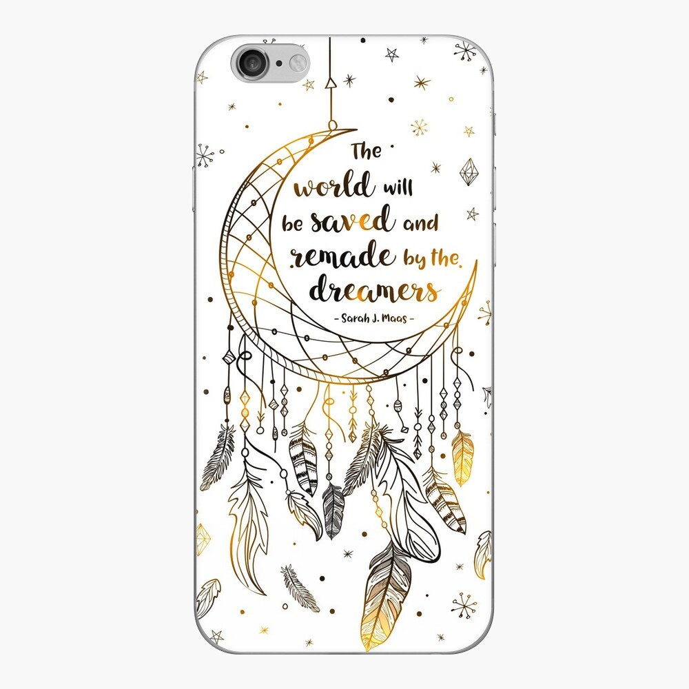 The world will be saved iPhone Skin