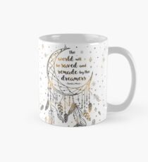 The world will be saved Classic Mug