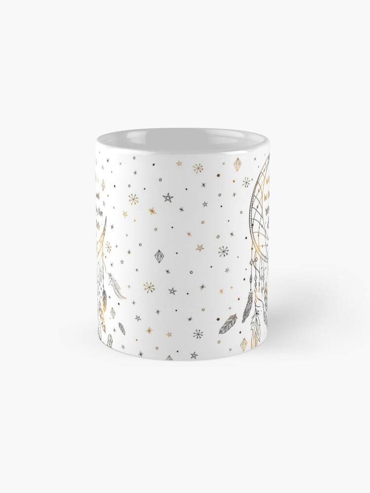 Alternate view of The world will be saved Mug