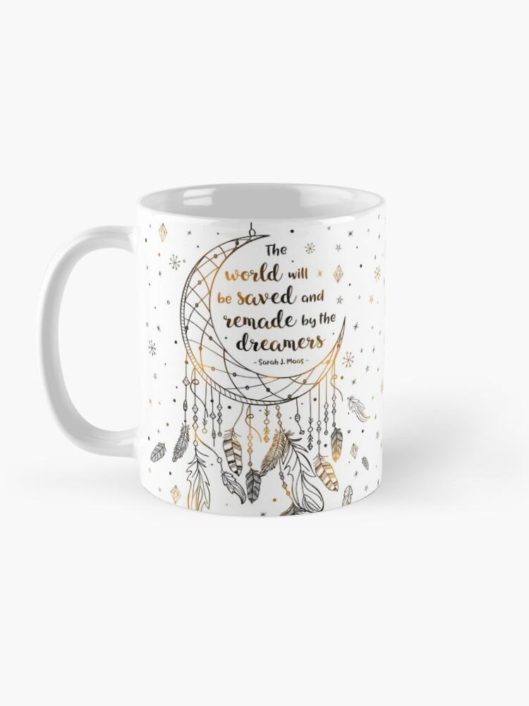 Alternate view of The world will be saved Mug