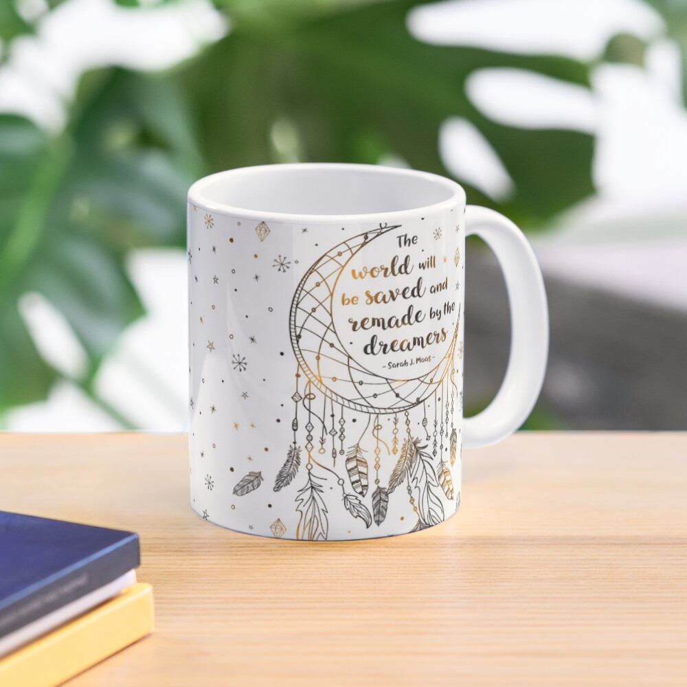 The world will be saved Mug