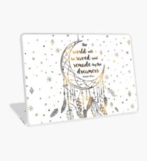 The world will be saved Laptop Skin