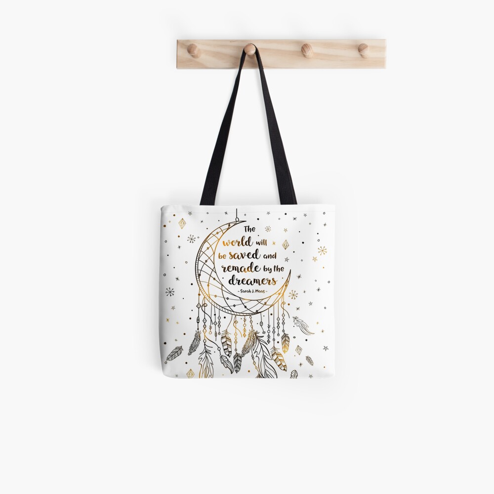 The world will be saved Tote Bag