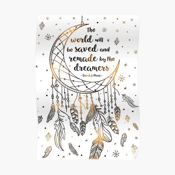 The world will be saved Poster