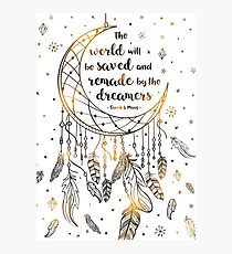 The world will be saved Photographic Print