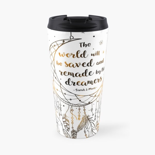 The world will be saved Travel Mug