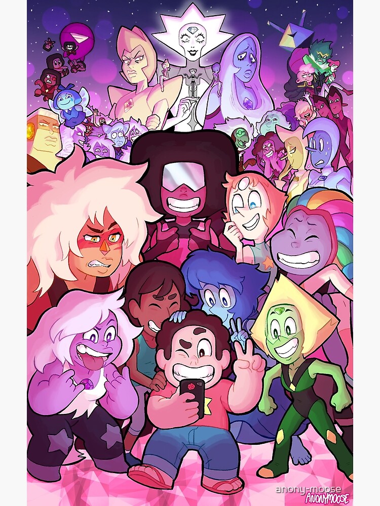 Steven Universe Family Portrait by anony-moose