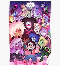 Steven Universe Family Portrait Poster
